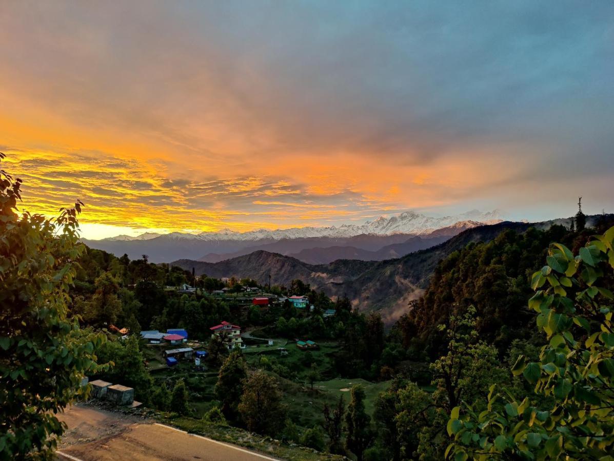 The Bunker House Hotel Chopta Kültér fotó