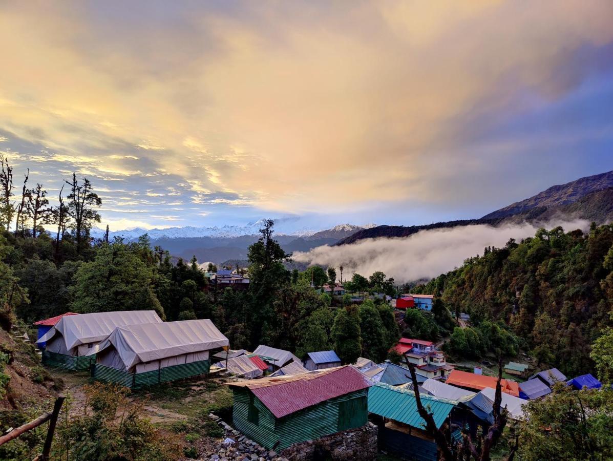The Bunker House Hotel Chopta Kültér fotó