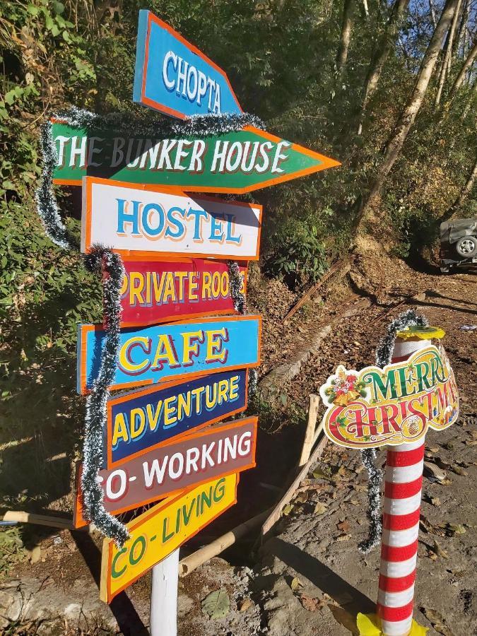 The Bunker House Hotel Chopta Kültér fotó